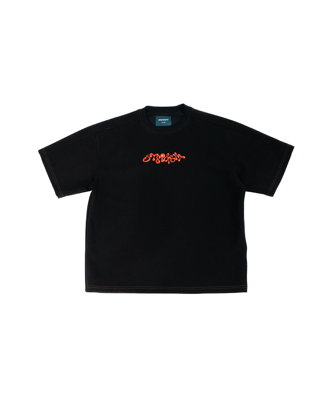 COOL BLACK LOGO TEE