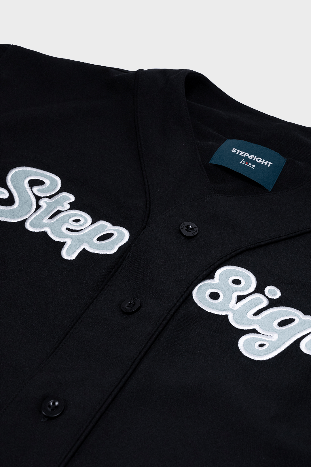 MAGIC BLACK BASEBALL JERSEY