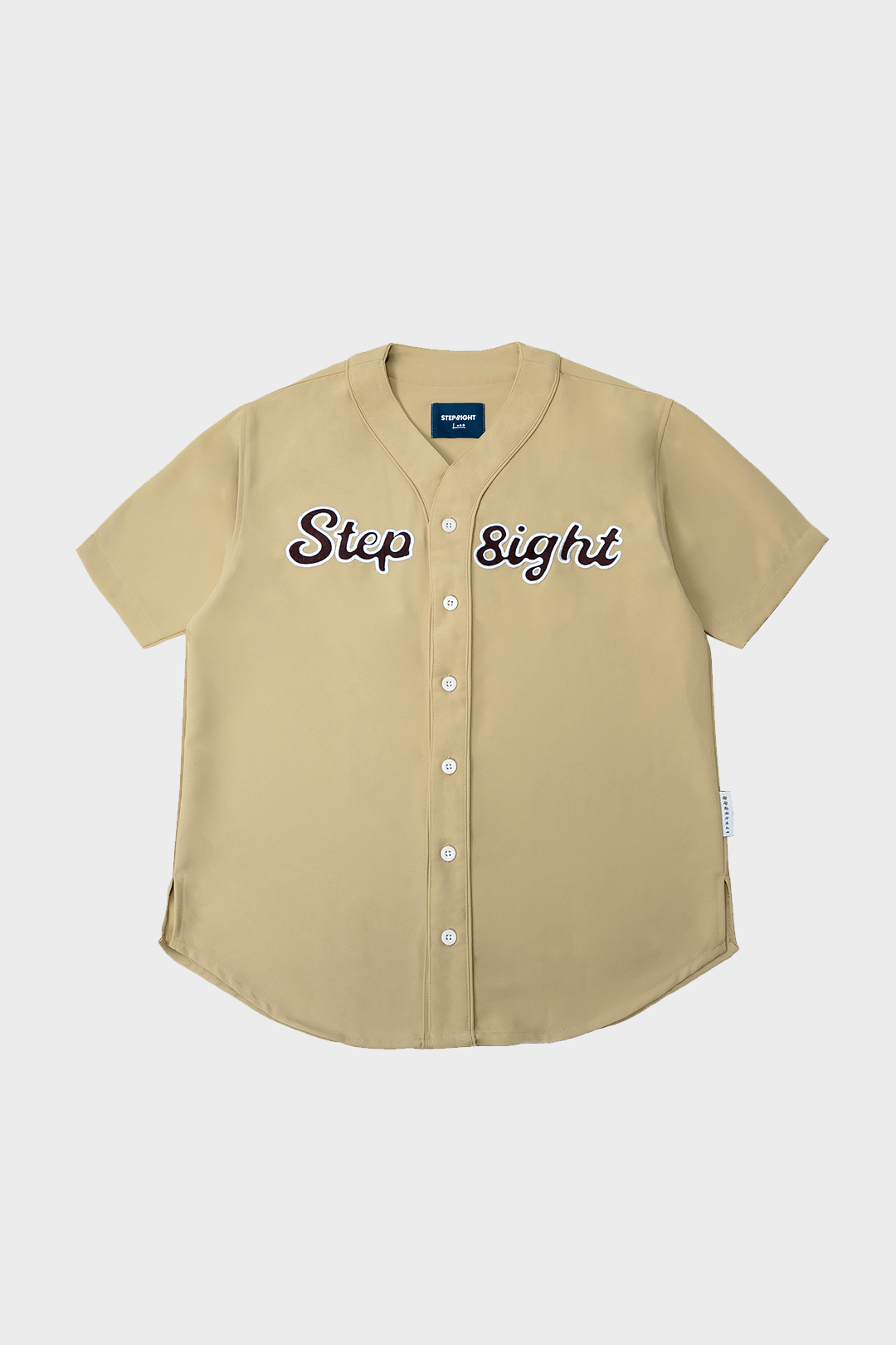 KHAKI BASEBALL JERSEY – STEP8IGHT