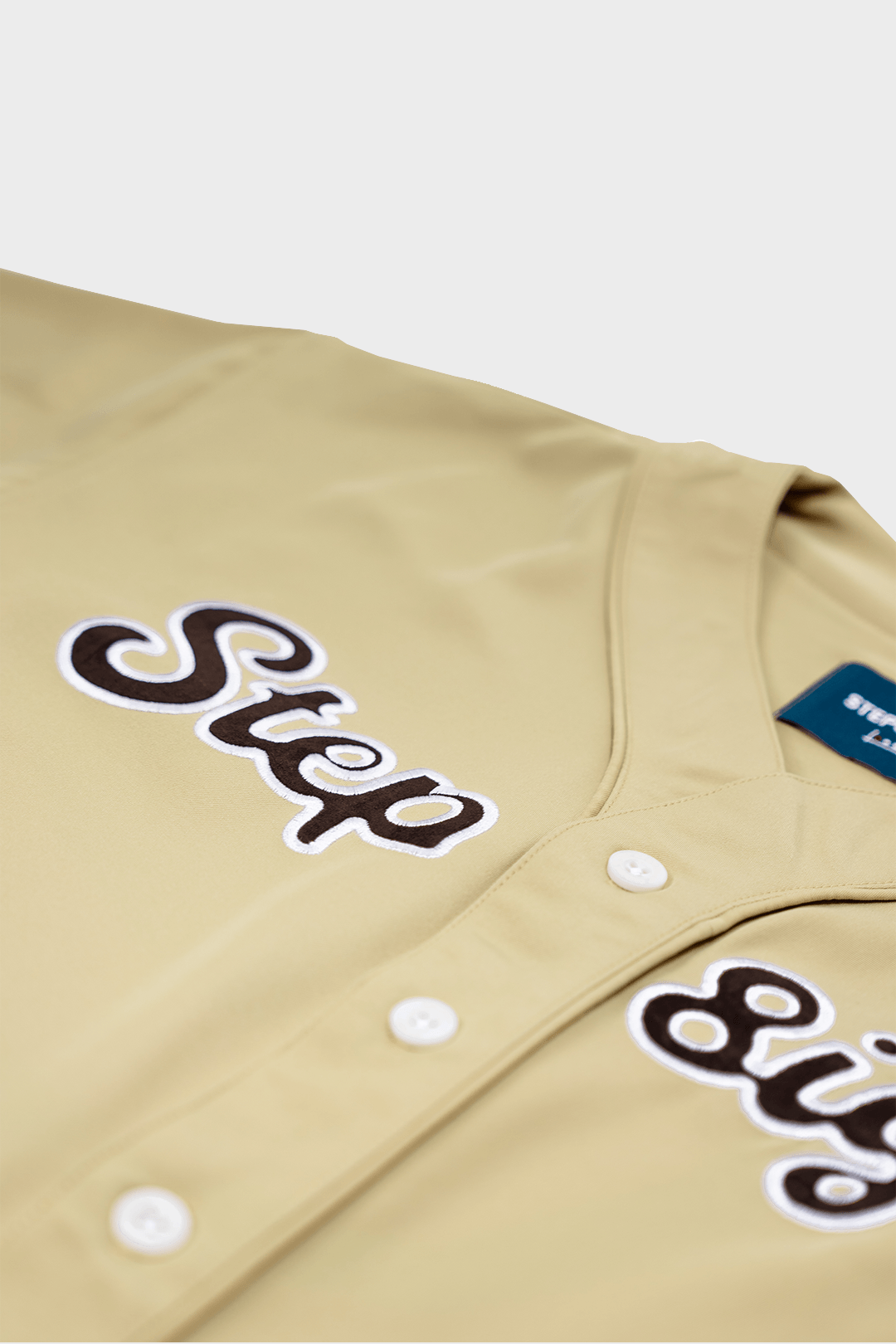 KHAKI BASEBALL JERSEY