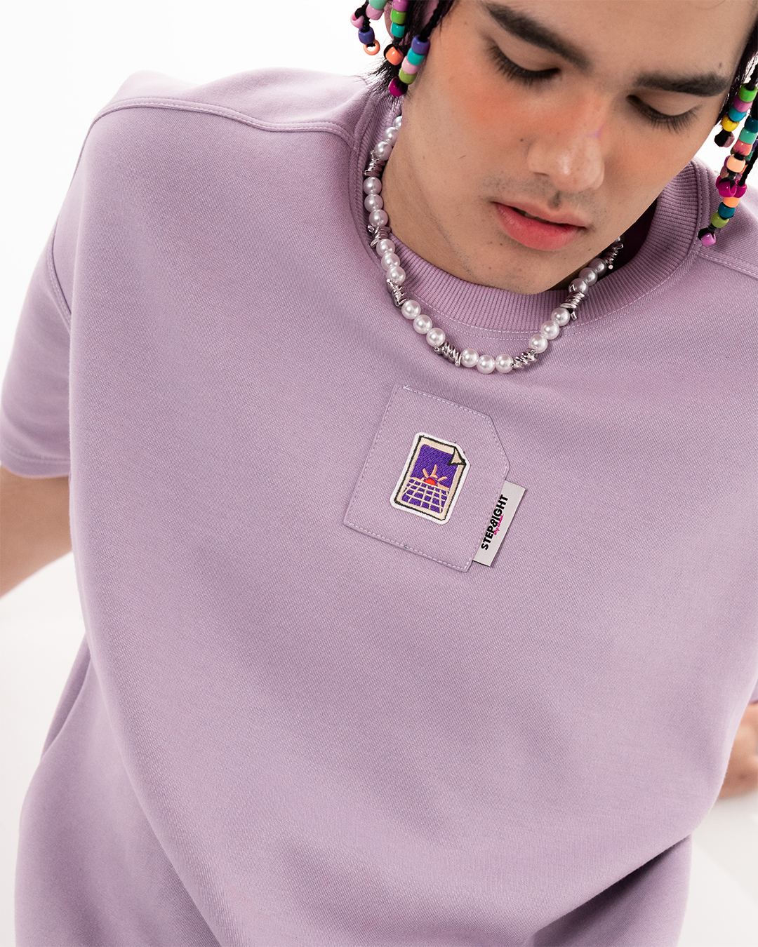 LILAC PURPLE TEE
