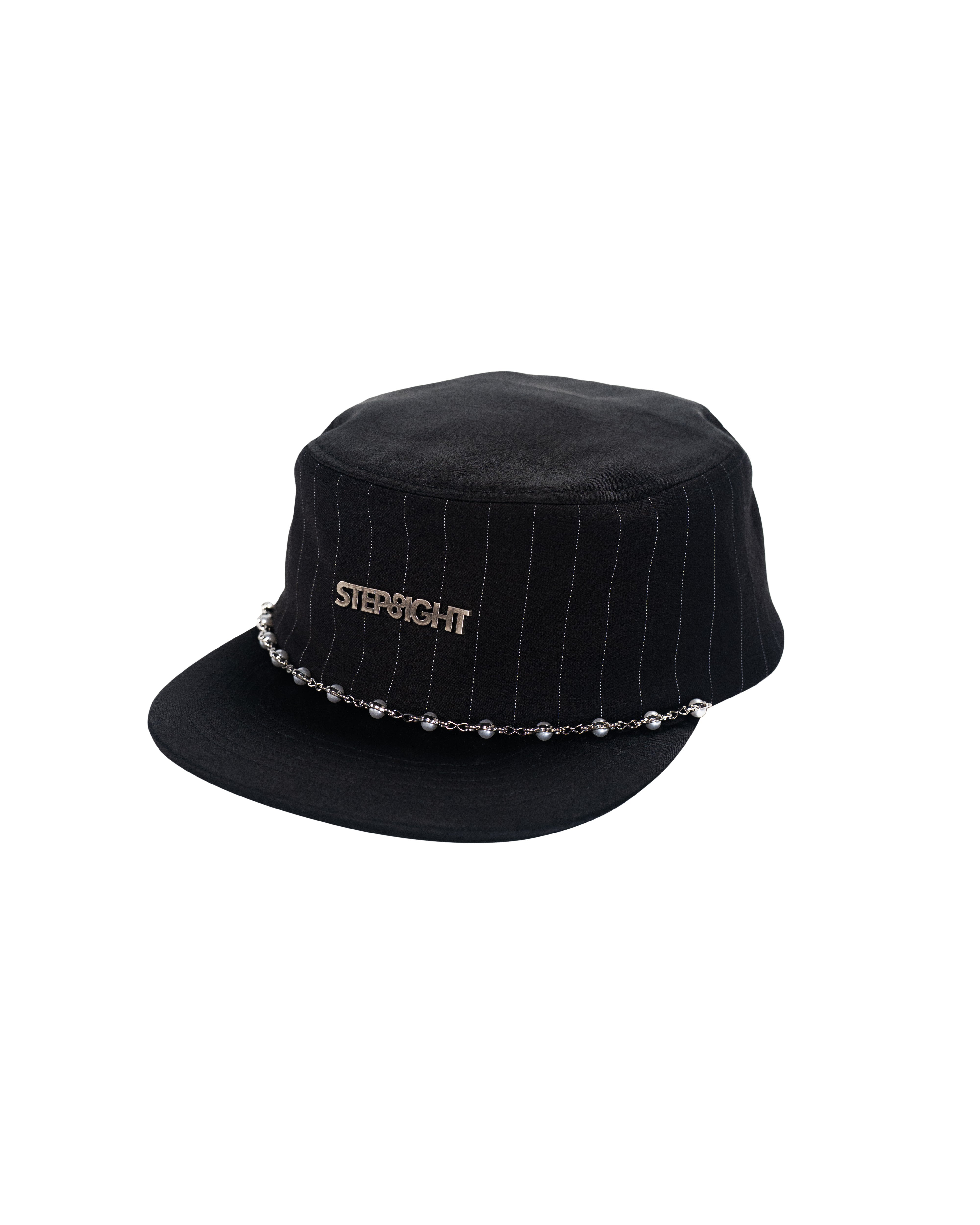 PEARL PILLBOX CAP