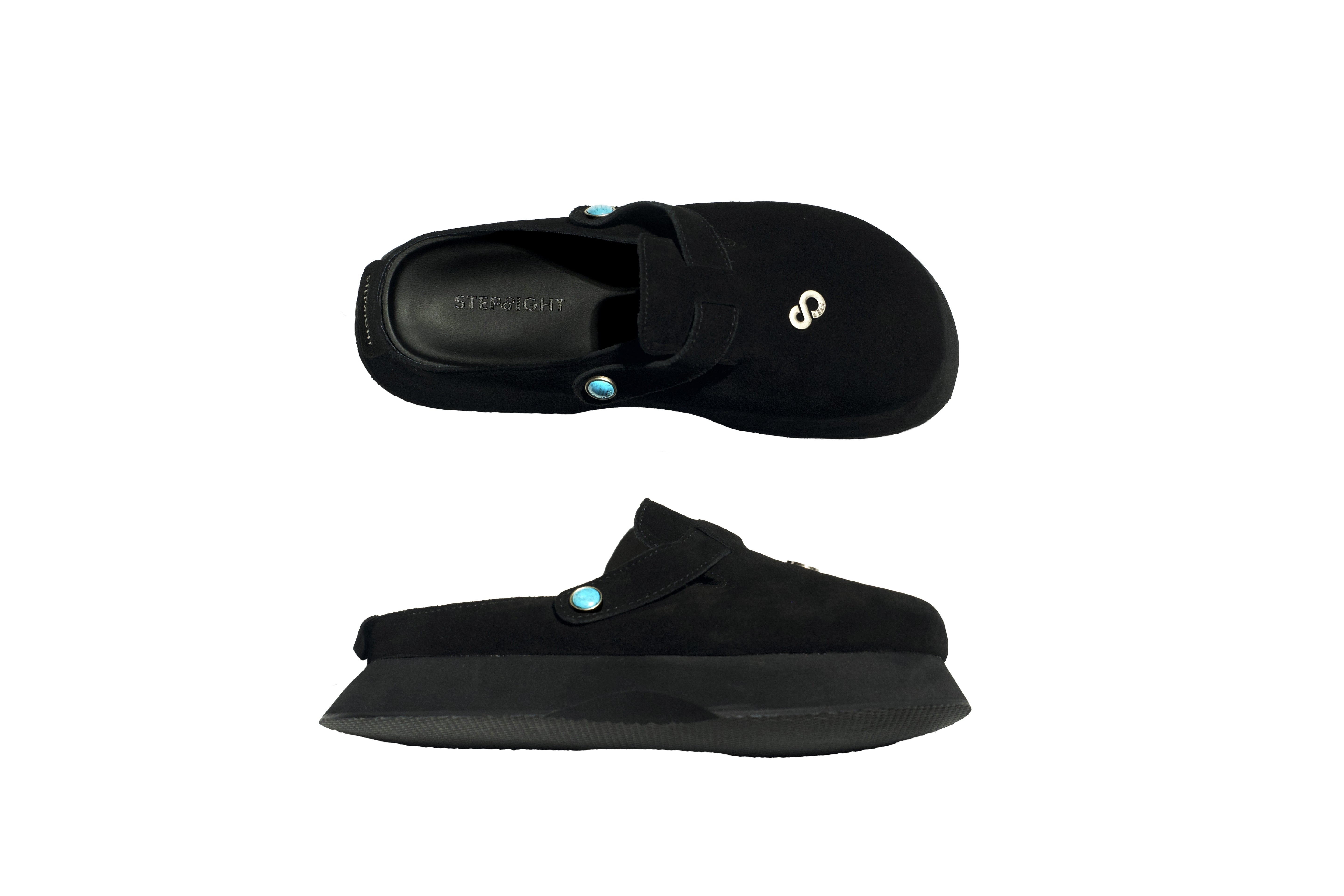 NOCTURNE BLACK SLIP ON