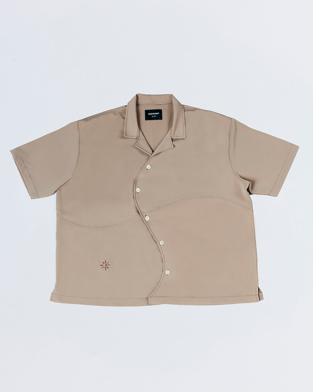 DUST STORM PINK WAVY SHIRT