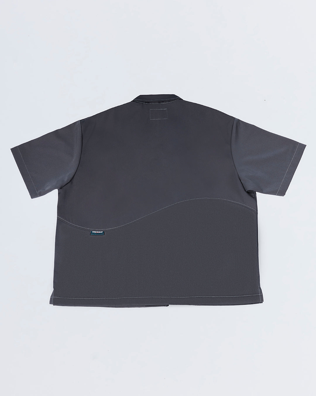 GRANITE GRAY WAVY SHIRT