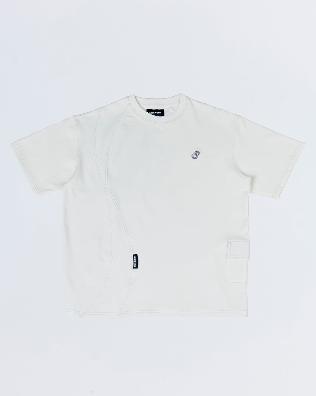 IVORY WHITE DNA TEE