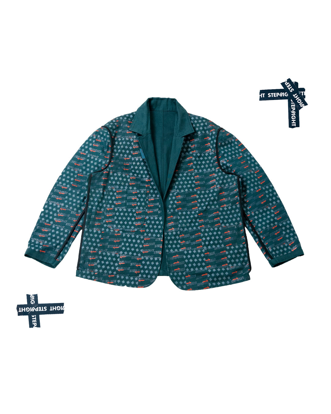 REVERSIBLE BLAZER (Oversized)