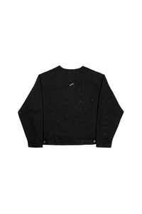 STYX BLACK MOIRE JACKET