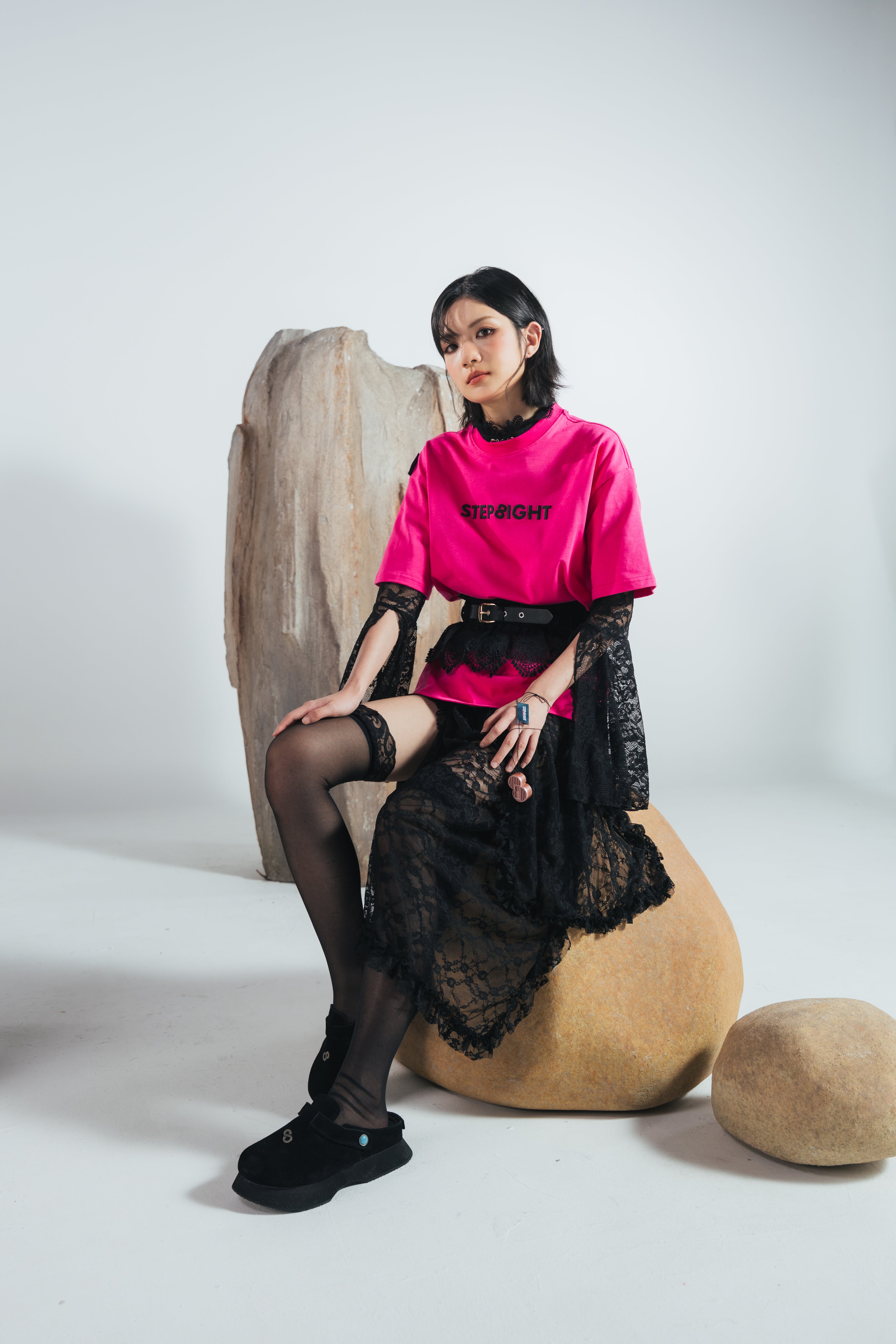 COCHINEAL PINK S8 TEE
