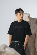 MYSTIC BLACK S8 TEE