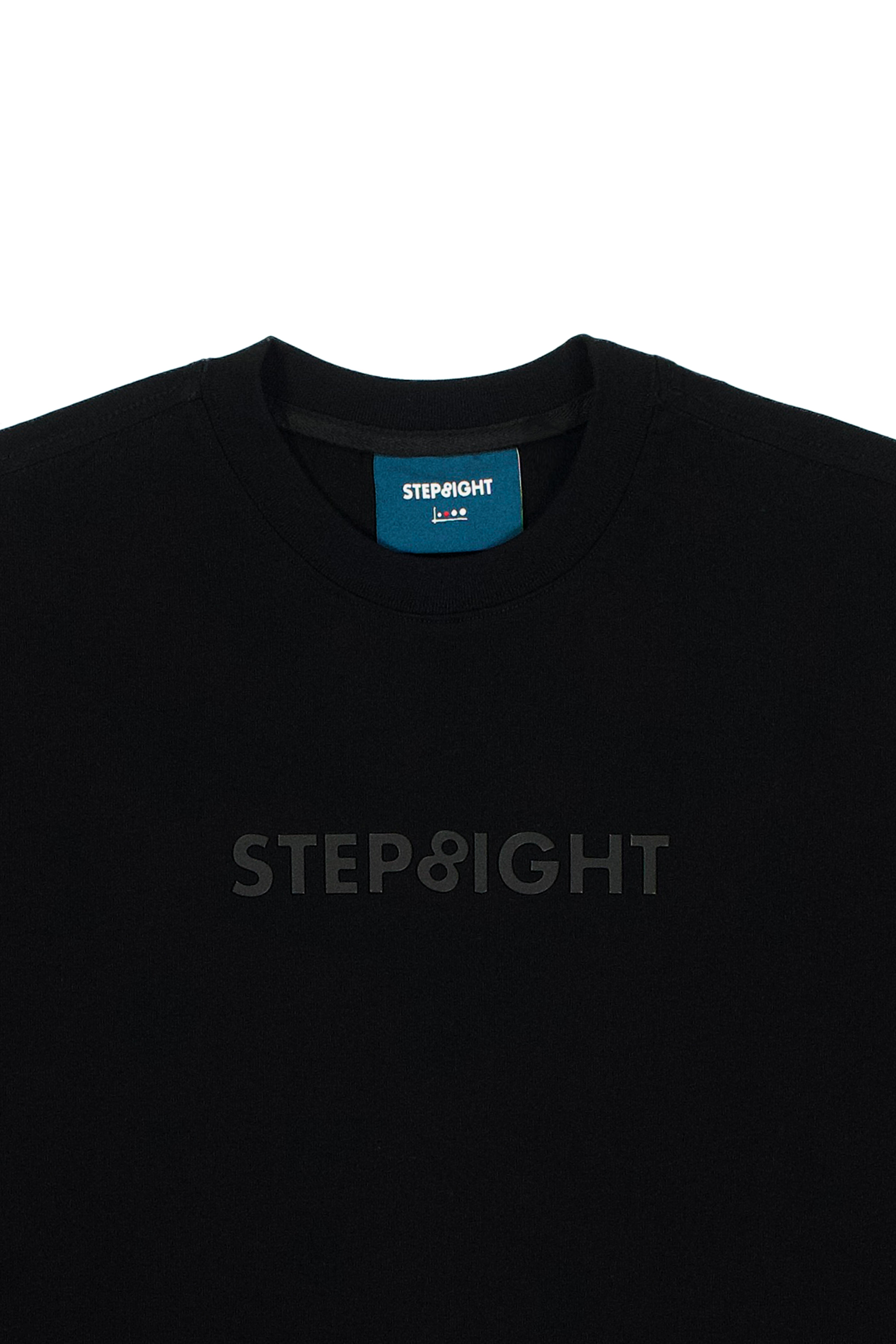 MYSTIC BLACK S8 TEE