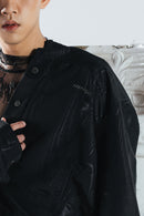 STYX BLACK MOIRE JACKET