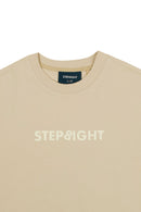 VELLUM KHAKI S8 TEE
