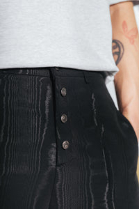 STYX BLACK MOIRE JORTS
