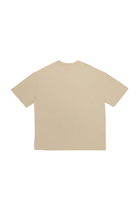 VELLUM KHAKI S8 TEE