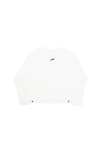 RIPPLE WHITE MOIRE JACKET
