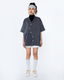 GRANITE GRAY WAVY SHIRT