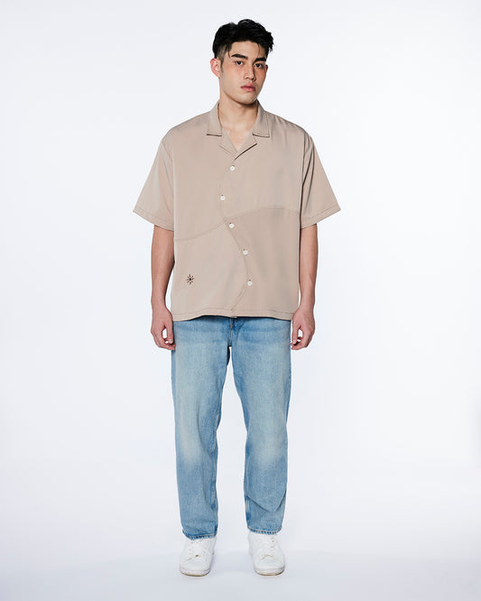 DUST STORM PINK WAVY SHIRT