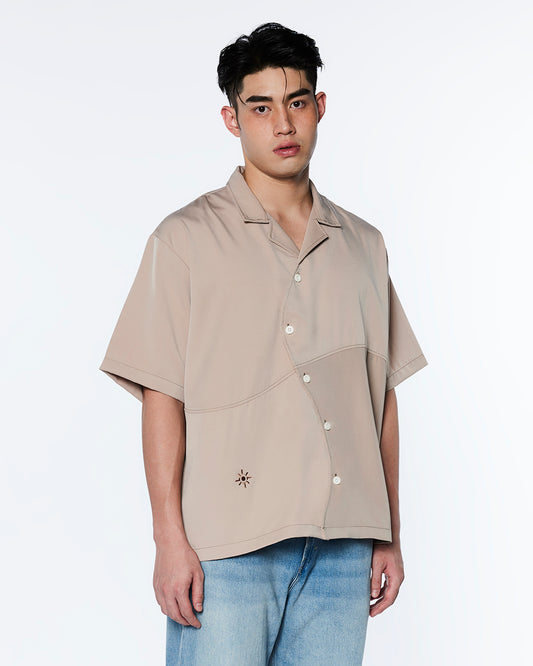 DUST STORM PINK WAVY SHIRT
