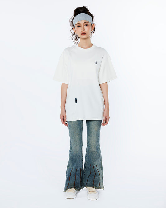 IVORY WHITE DNA TEE