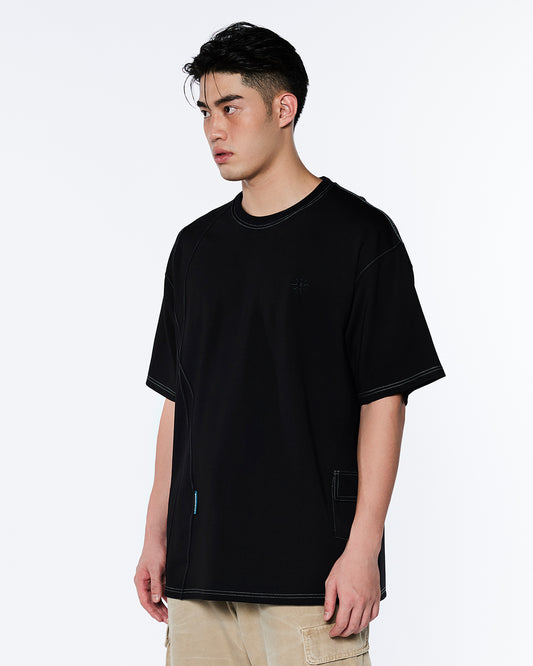 EBONY BLACK DNA TEE