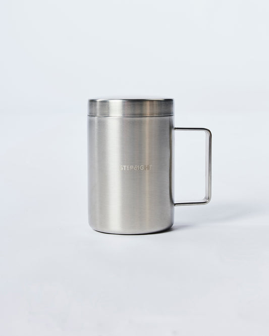 8 STAINLESS STEEL CUP