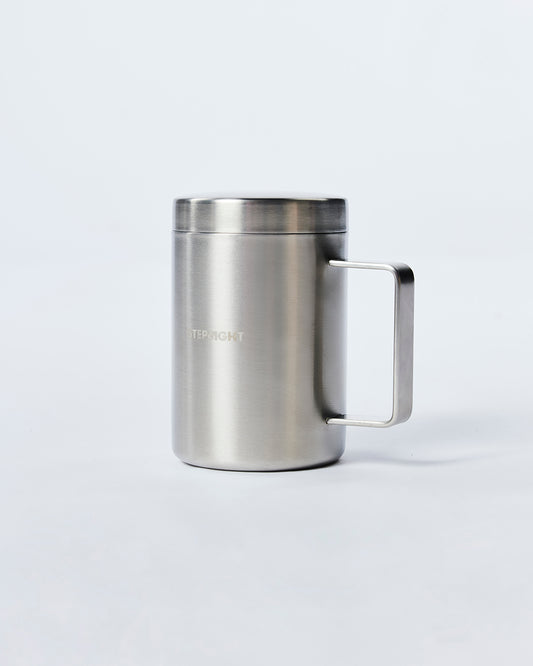 8 STAINLESS STEEL CUP