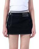 CARBON BLACK INVERTED ASSY-MINI SKIRT