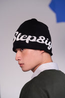 HAZE BLACK ORANGE REVERSIBLE BEANIE