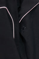 BRICK BLACK CONVERTIBLE SWEATER