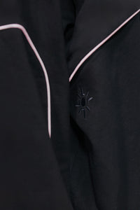 BRICK BLACK CONVERTIBLE SWEATER