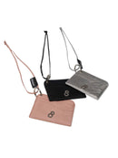 SILVER MIRROR CARDHOLDER