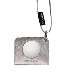 SILVER MIRROR CARDHOLDER