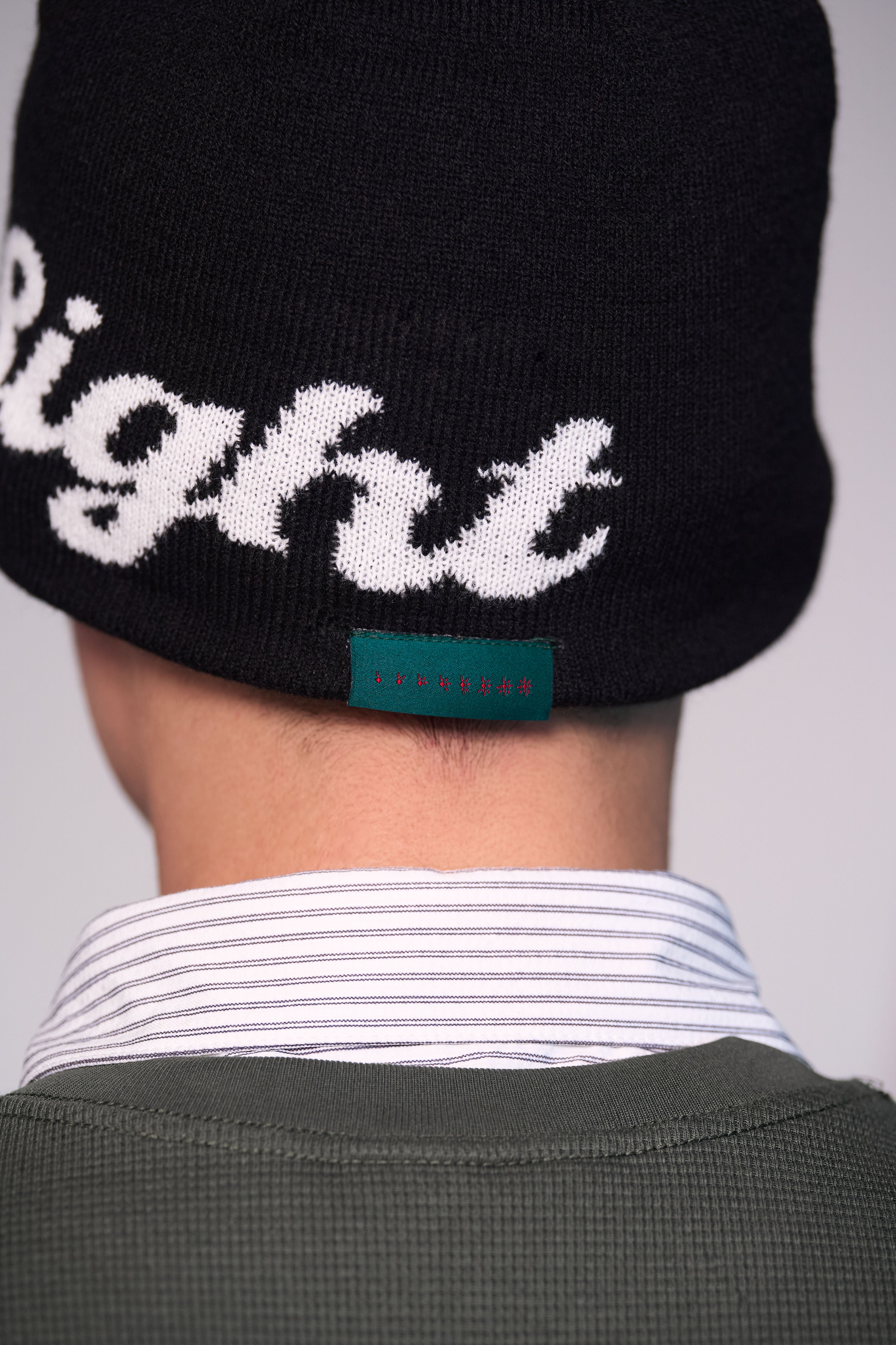 HAZE BLACK ORANGE REVERSIBLE BEANIE