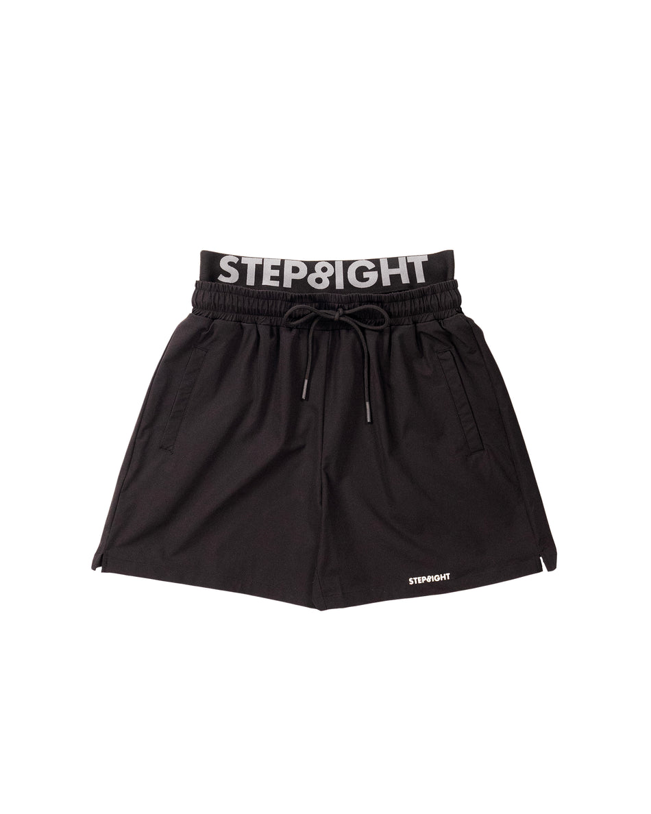 BLACK CORE SHORTS – STEP8IGHT
