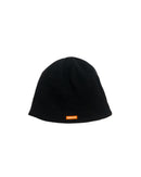 HAZE BLACK ORANGE REVERSIBLE BEANIE