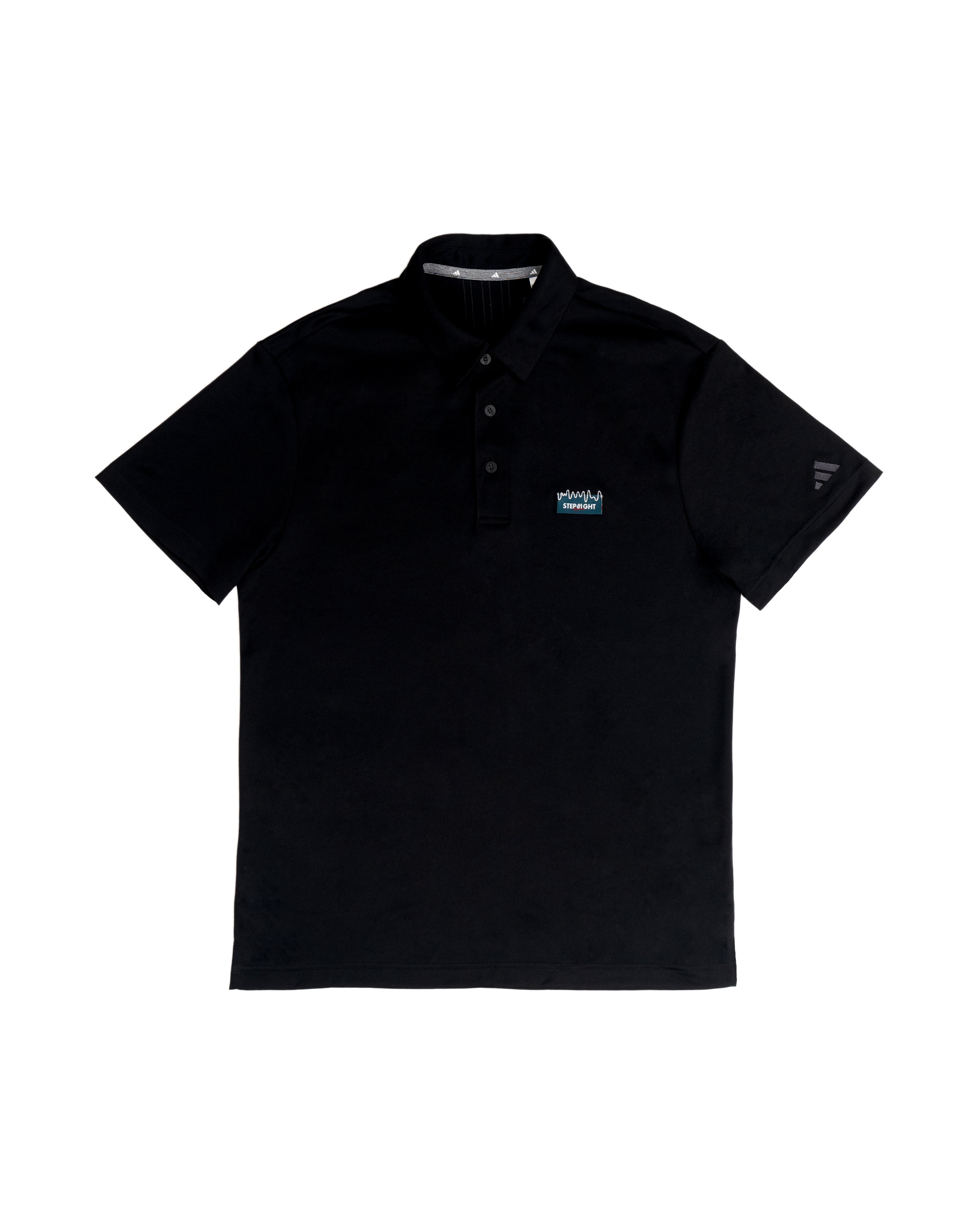 adidas | STEP8IGHT BLACK POLO SHIRT