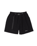 ZEPHYR BLACK SHORTS