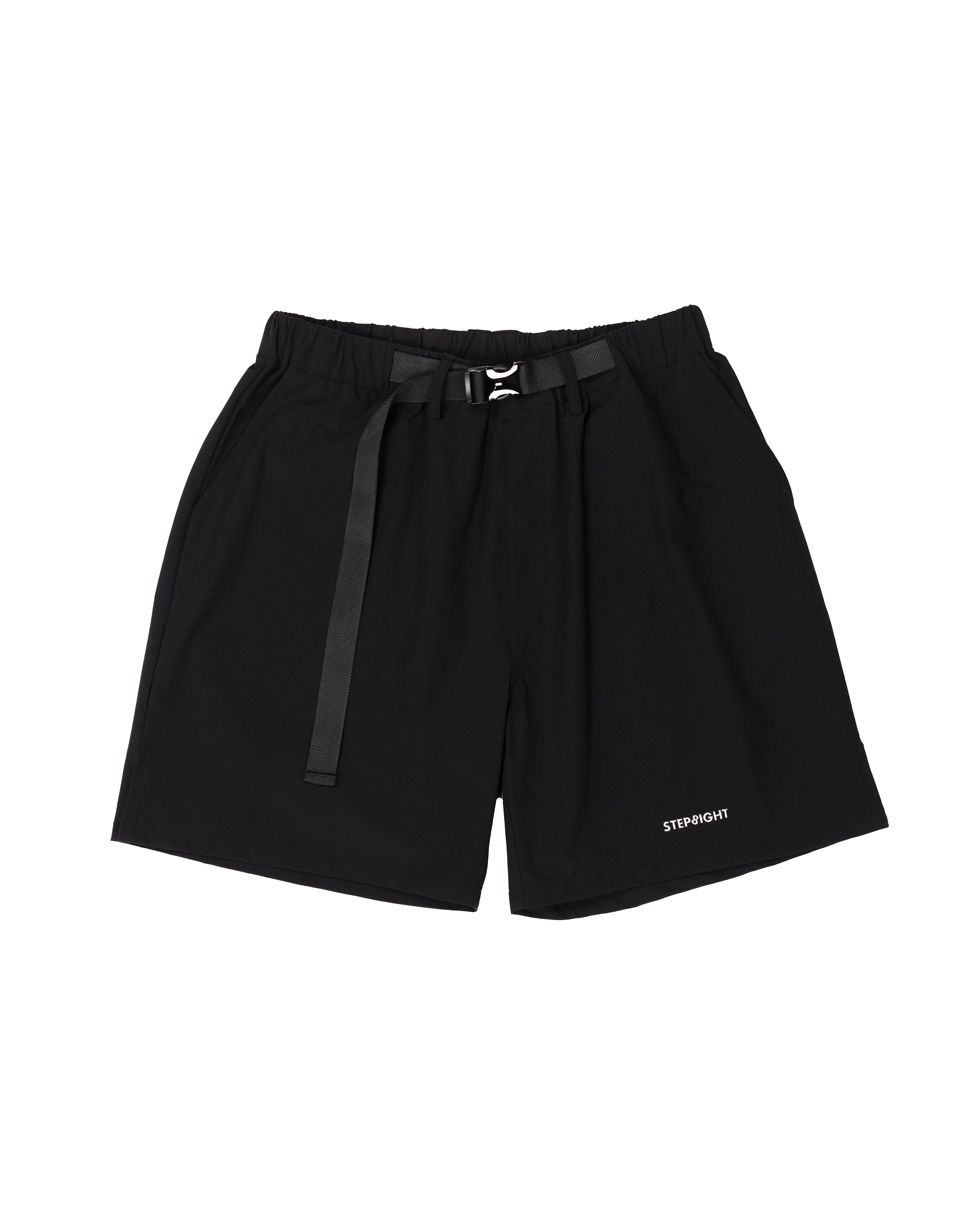 ZEPHYR BLACK SHORTS