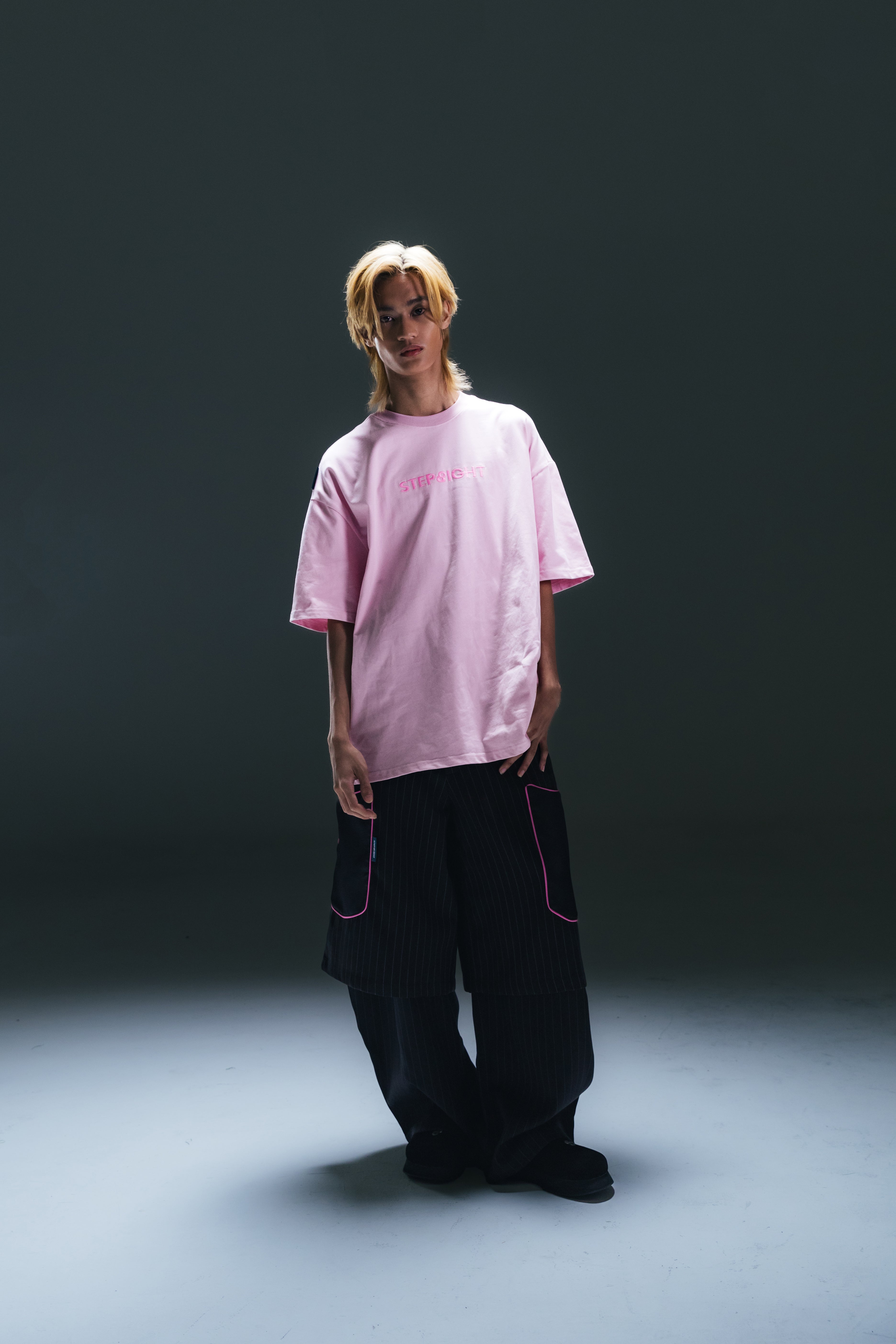 PINK MORPH TEE