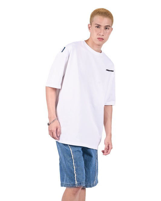 CHALKSTONE WHITE COIN TEE