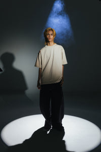BEIGE MONO TEE