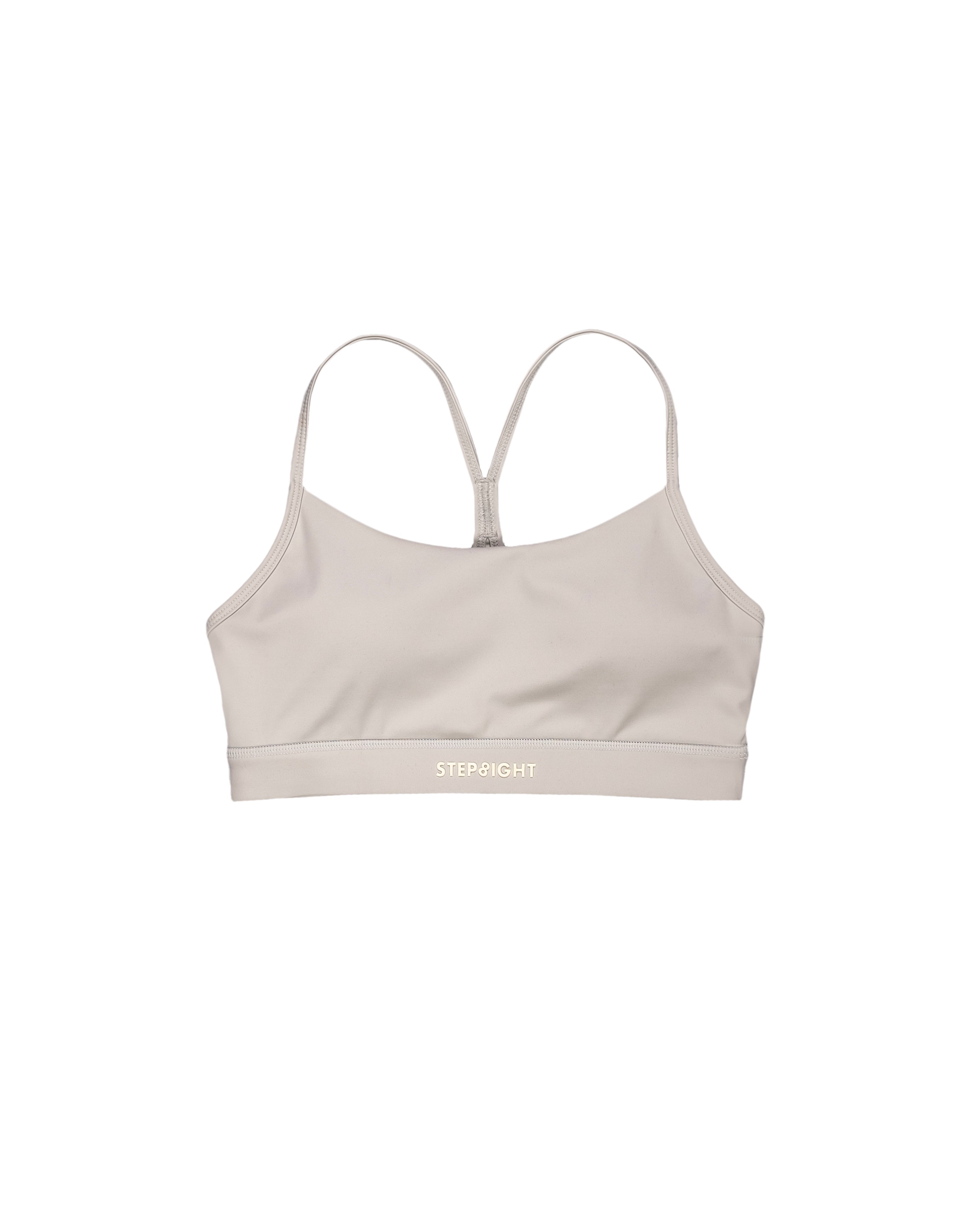 GRAY SPORTS BRA