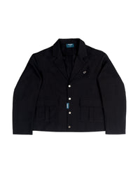 MASTER BLACK BLAZER