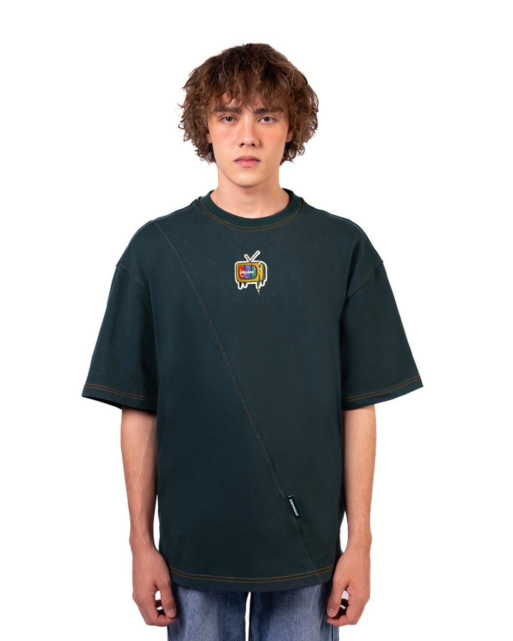 S8-GREEN TEE
