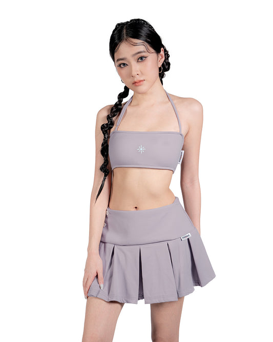 ASHEN VIOLET HALTER TUBE