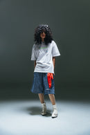 GRAY MORPH TEE
