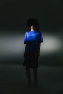 BLUE MORPH TEE
