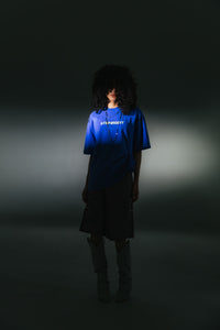 BLUE MORPH TEE