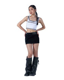 MOON WHITE REVERSIBLE SPRAY CROP TANK